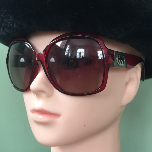Gucci Oversized Sunglasses
